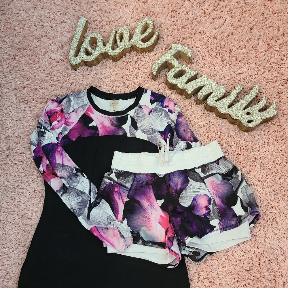 Beautiful Calia Long Sleeved Rash Guard.